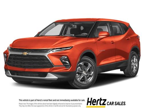 Habanero Orange 2025 Chevrolet Blazer 2LT