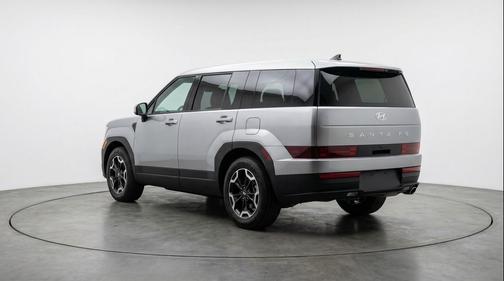 Shimmering Silver 2026 Hyundai SANTA FE SEL 2.4