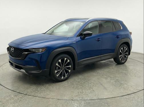 Ingot Blue Metallic 2025 Mazda CX-50 Hybrid Premium Plus Package
