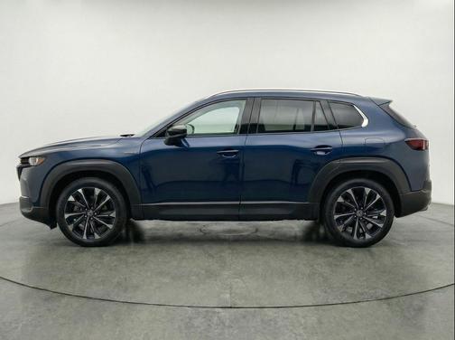 Ingot Blue Metallic 2025 Mazda CX-50 Hybrid Premium Plus Package