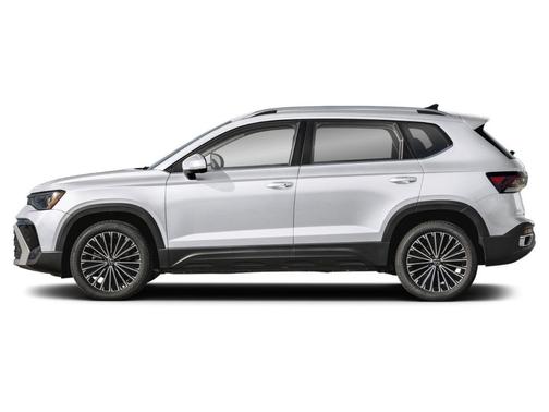 White 2025 Volkswagen Taos SE
