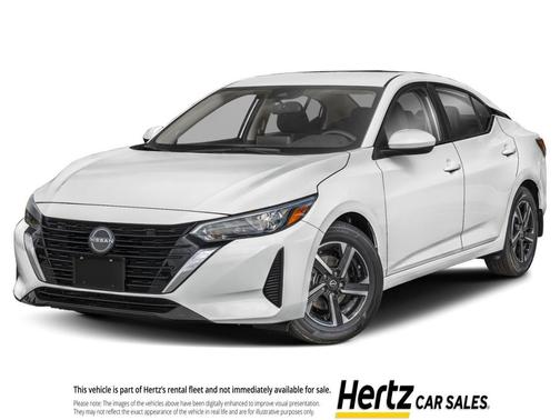 Fresh Powder 2025 Nissan Sentra SV