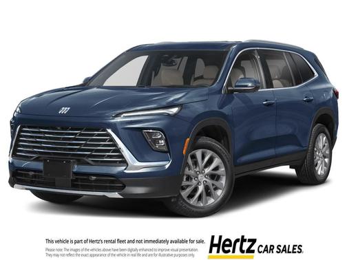 Ocean Blue Metallic 2025 Buick Enclave Preferred FWD
