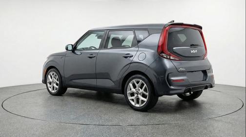 Gravity Gray 2025 Kia Soul LX