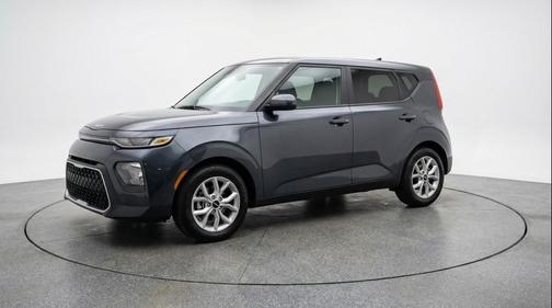 Gravity Gray 2025 Kia Soul LX