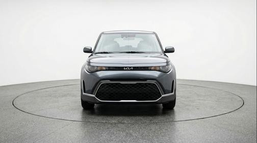 Gravity Gray 2025 Kia Soul LX