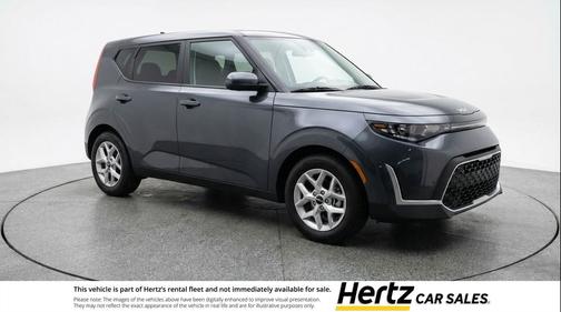 Gravity Gray 2025 Kia Soul LX