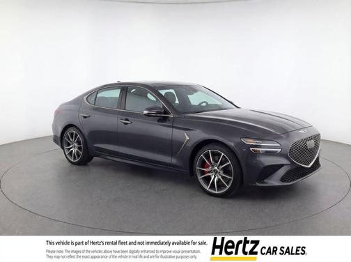 Makalu Gray 2025 Genesis G70 2.5T AWD