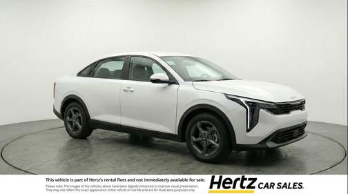 Snow White Pearl 2025 Kia K4 LXS