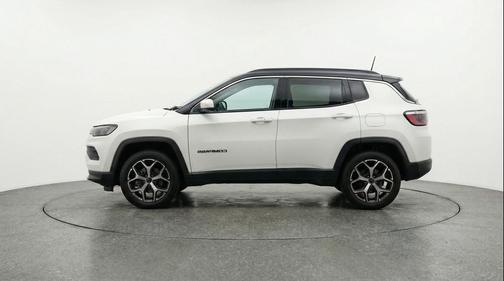 Bright White Clearcoat 2025 Jeep Compass Limited