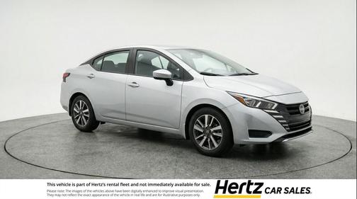 Brilliant Silver Metallic 2025 Nissan Versa 1.6 SV