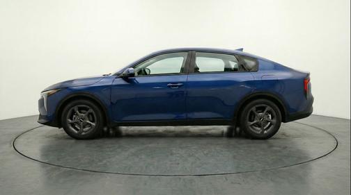 Deep Sea Blue 2025 Kia K4 LXS