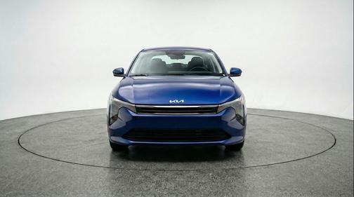 Deep Sea Blue 2025 Kia K4 LXS