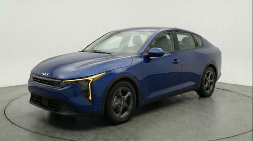 Deep Sea Blue 2025 Kia K4 LXS