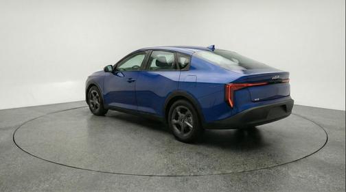 Deep Sea Blue 2025 Kia K4 LXS