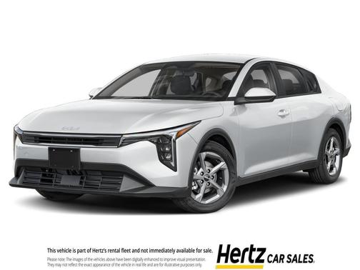 Snow White Pearl 2025 Kia K4 LXS