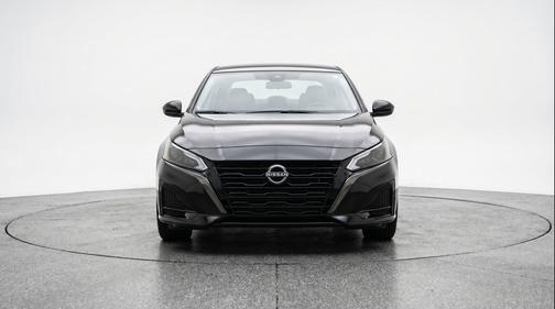 Super Black 2026 Nissan Altima SV FWD