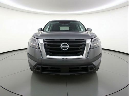Gun Metallic 2025 Nissan Pathfinder SV FWD