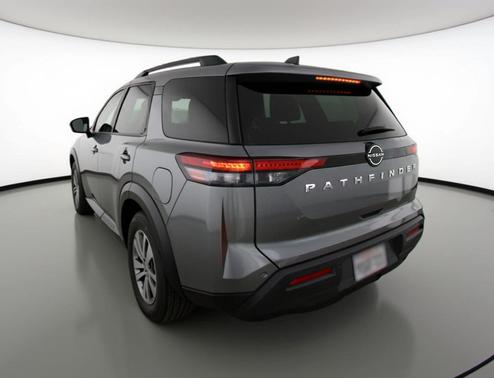 Gun Metallic 2025 Nissan Pathfinder SV FWD