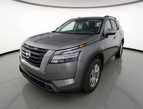 Gun Metallic 2025 Nissan Pathfinder SV FWD