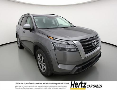 Gun Metallic 2025 Nissan Pathfinder SV FWD