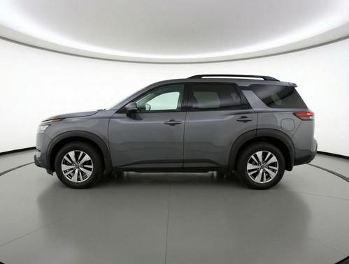 Gun Metallic 2025 Nissan Pathfinder SV FWD