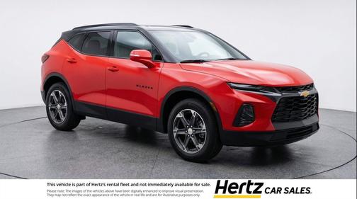 Habanero Orange 2025 Chevrolet Blazer 2LT