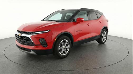 Habanero Orange 2025 Chevrolet Blazer 2LT