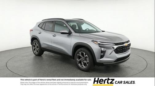 Sterling Gray Metallic 2025 Chevrolet Trax LT