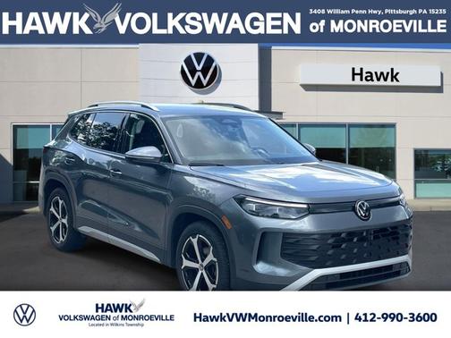 Platinum Gray Metallic 2026 Volkswagen Tiguan 2.0T SE