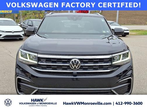 2022 Volkswagen Atlas Cross Sport 3.6 V6 SEL Premium R-Line