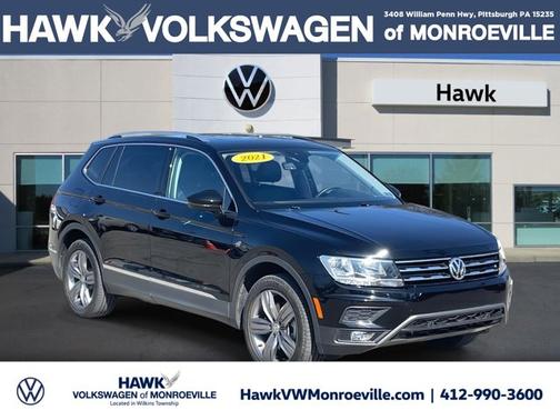 2021 Volkswagen Tiguan 2.0T SEL