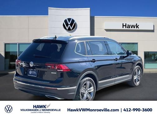 2021 Volkswagen Tiguan 2.0T SEL