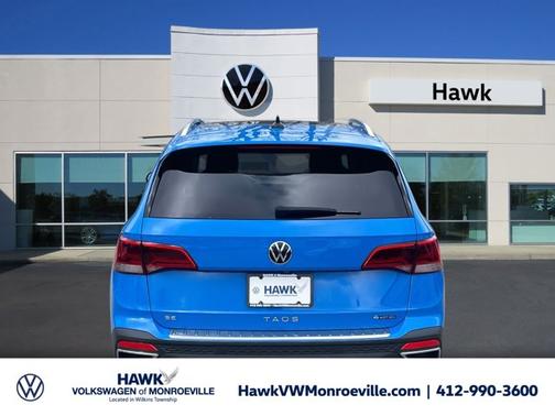 2022 Volkswagen Taos 1.5T SE