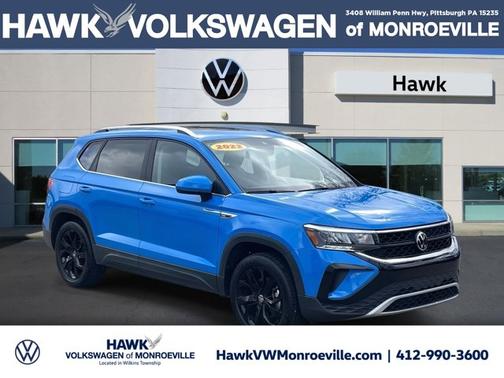 2022 Volkswagen Taos 1.5T SE