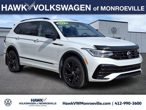 2024 Volkswagen Tiguan 2.0T SE R-Line Black