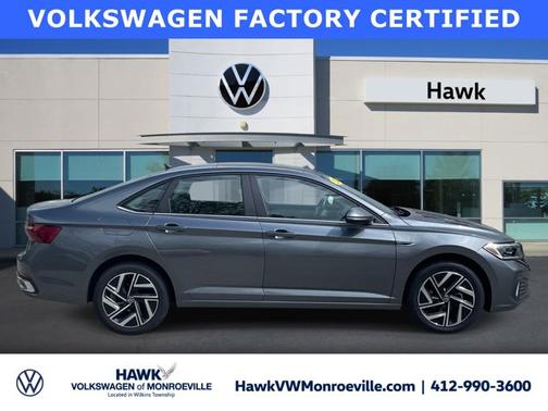 Platinum Gray Metallic 2023 Volkswagen Jetta 1.5T SEL