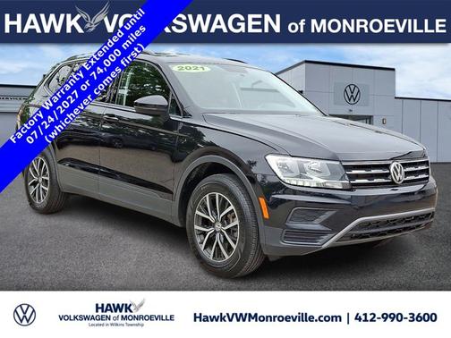 2021 Volkswagen Tiguan 2.0T S