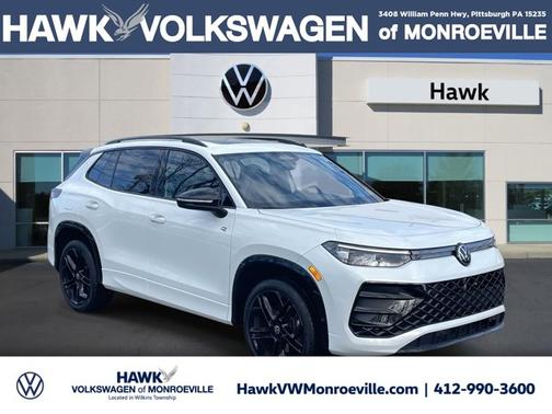 2025 Volkswagen Tiguan 2.0T SE R-Line Black