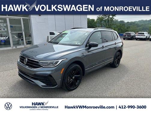 2024 Volkswagen Tiguan 2.0T SE R-Line Black