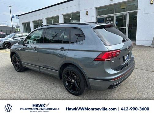 2024 Volkswagen Tiguan 2.0T SE R-Line Black