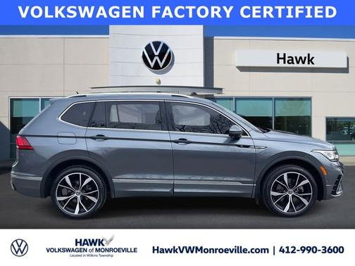 2022 Volkswagen Tiguan 2.0T SEL R-Line