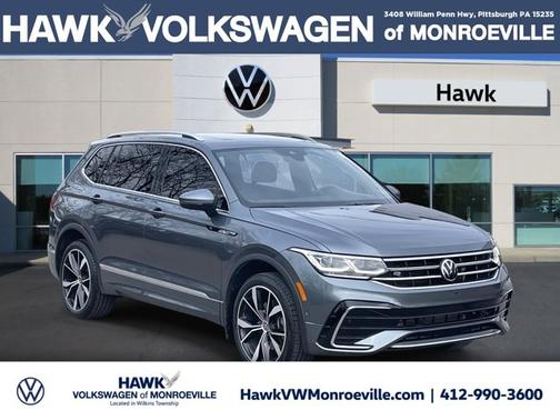 2022 Volkswagen Tiguan 2.0T SEL R-Line