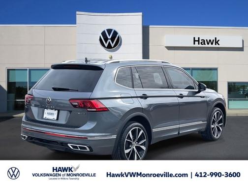 2022 Volkswagen Tiguan 2.0T SEL R-Line