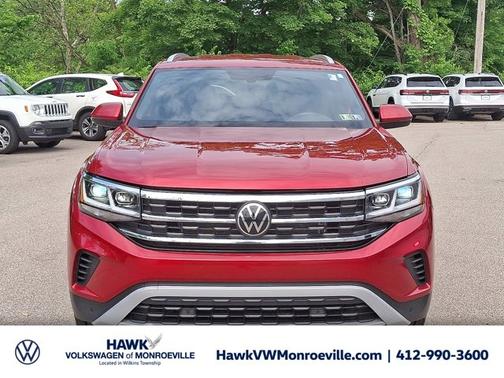 2020 Volkswagen Atlas Cross Sport 3.6 V6 SE w/ Technology