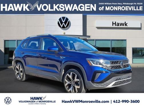 2022 Volkswagen Taos 1.5T SEL