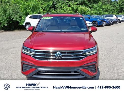 2024 Volkswagen Tiguan 2.0T SE