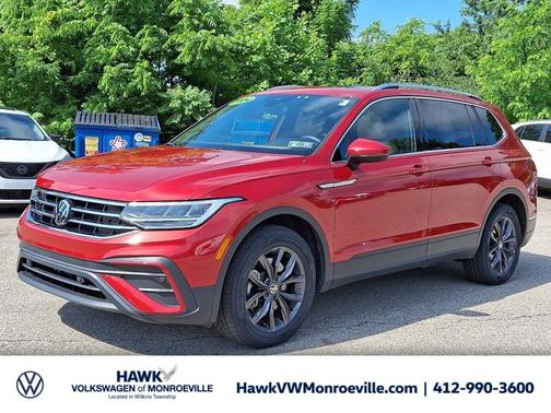 2024 Volkswagen Tiguan 2.0T SE