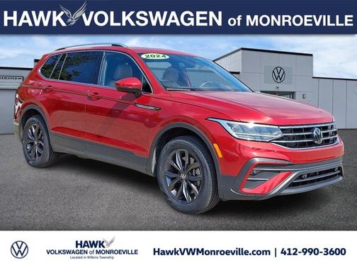 2024 Volkswagen Tiguan 2.0T SE