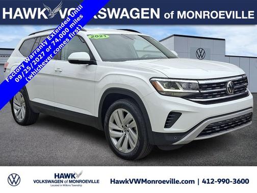 2021 Volkswagen Atlas 3.6 V6 SE w/ Technology